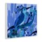 Stupell Industries Folk Style Blue Bird Wall Plaque Design by Kay Widdowson